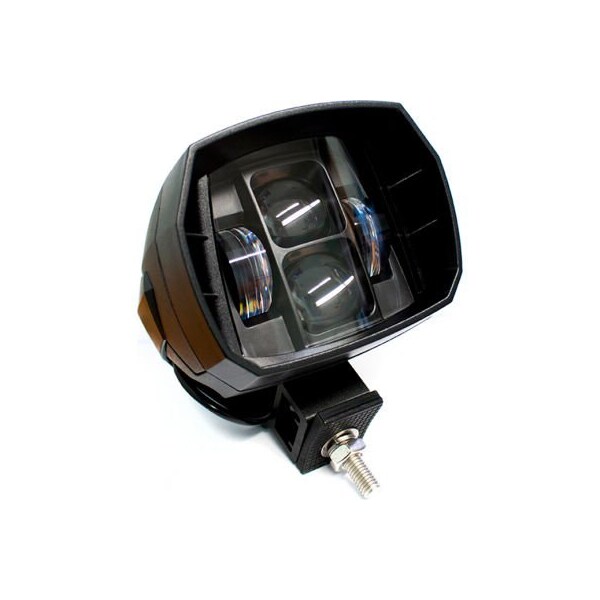 Carjamz Race Sport Hi-FOCUS 5.3" LED Spot Light, 35W, 3,900LM, 12-30V Range Flood Beam RSWLPH35W - main